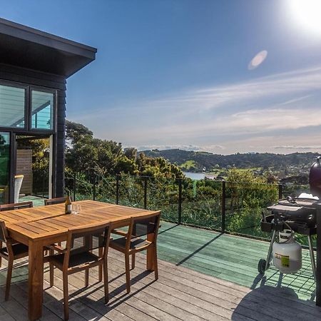 Taonga With Sea Views By Waiheke Unlimited Villa Oneroa Luaran gambar