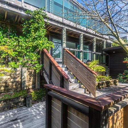 Taonga With Sea Views By Waiheke Unlimited Villa Oneroa Luaran gambar