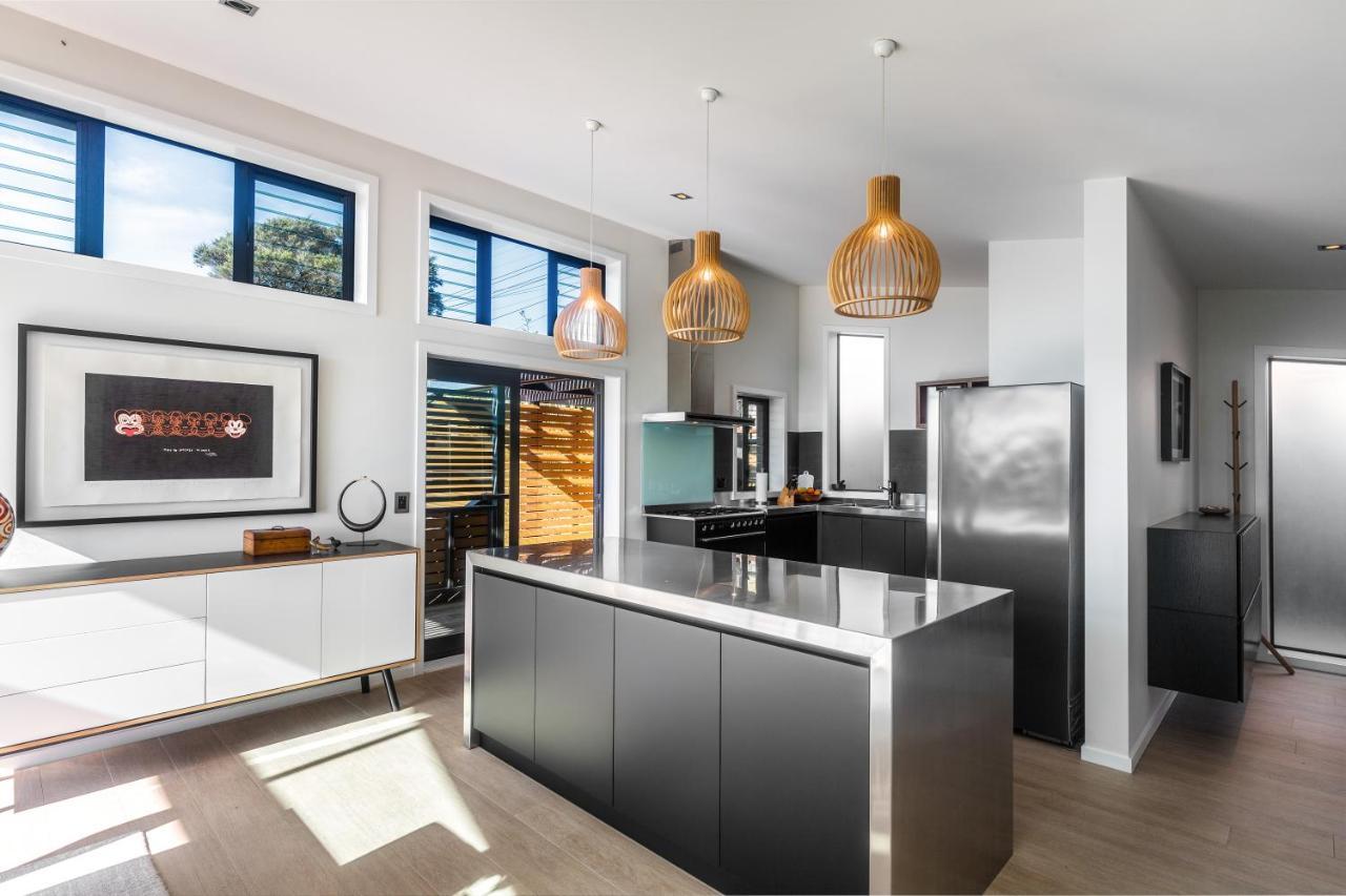 Taonga With Sea Views By Waiheke Unlimited Villa Oneroa Luaran gambar