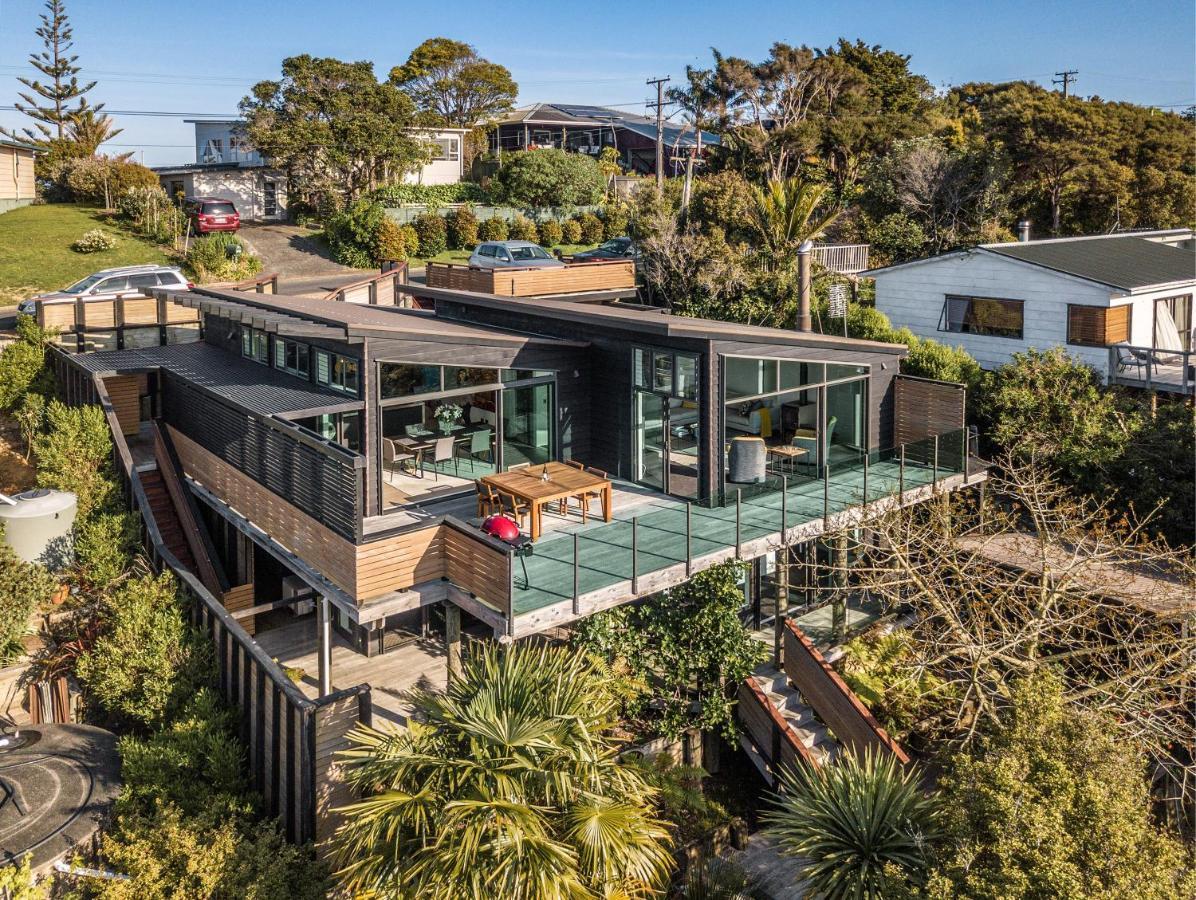 Taonga With Sea Views By Waiheke Unlimited Villa Oneroa Luaran gambar