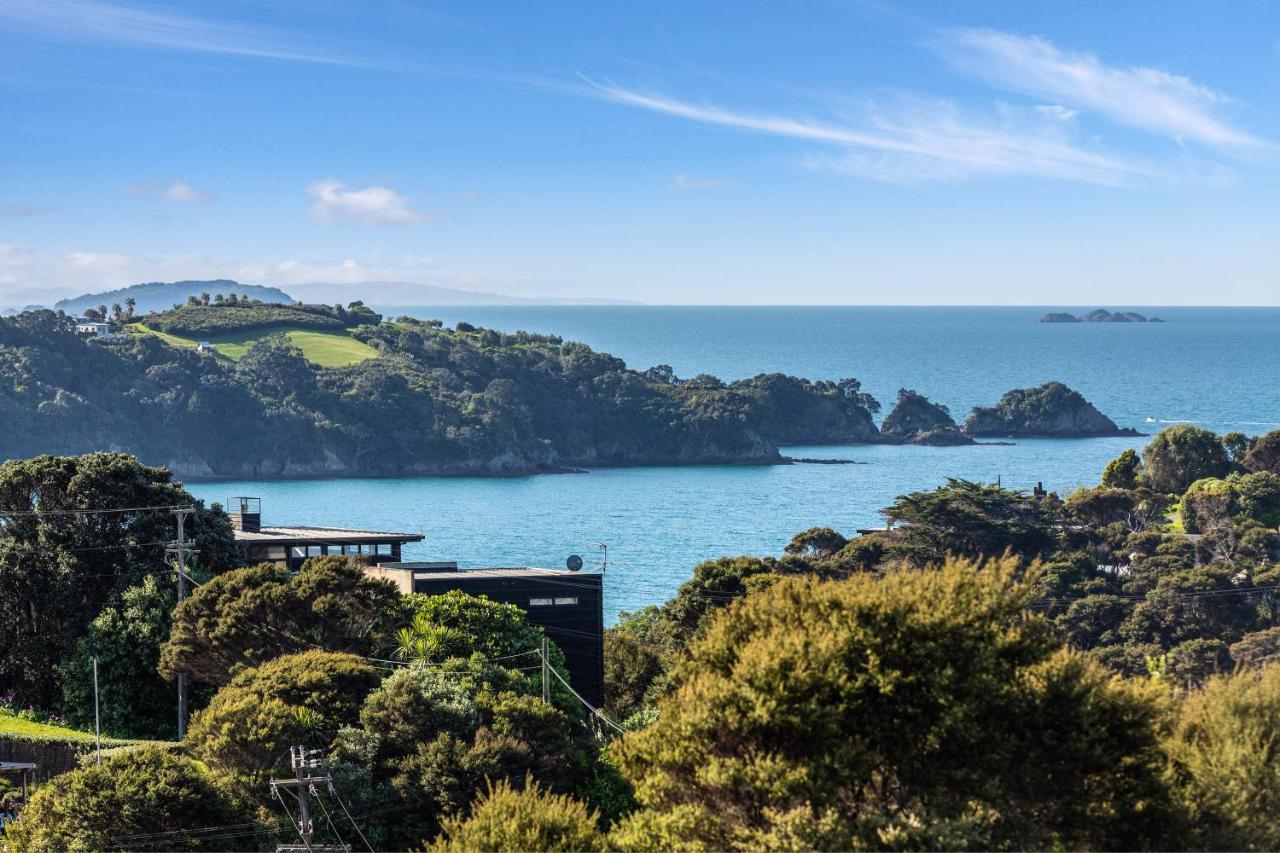 Taonga With Sea Views By Waiheke Unlimited Villa Oneroa Luaran gambar