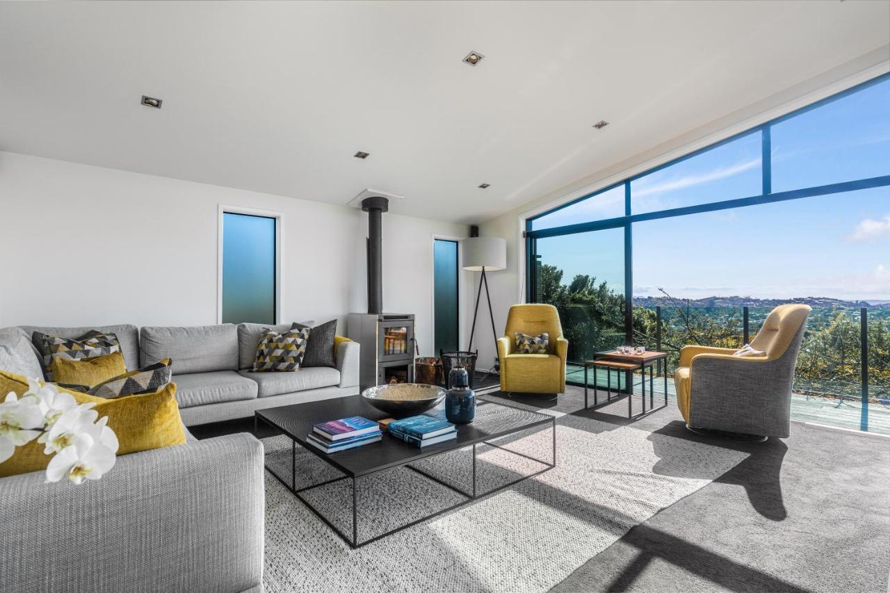 Taonga With Sea Views By Waiheke Unlimited Villa Oneroa Luaran gambar