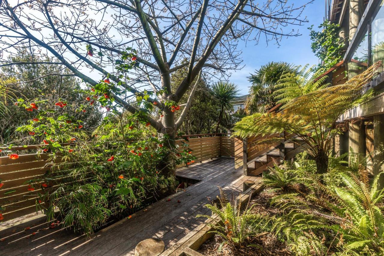 Taonga With Sea Views By Waiheke Unlimited Villa Oneroa Luaran gambar