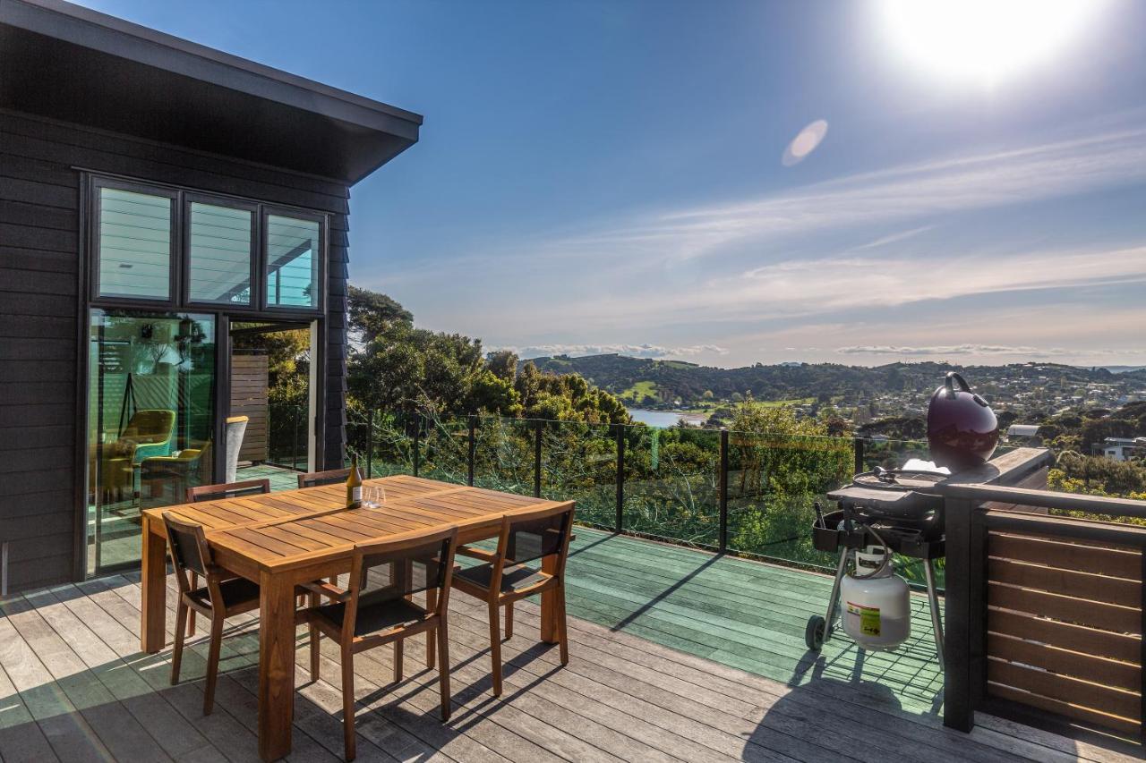 Taonga With Sea Views By Waiheke Unlimited Villa Oneroa Luaran gambar