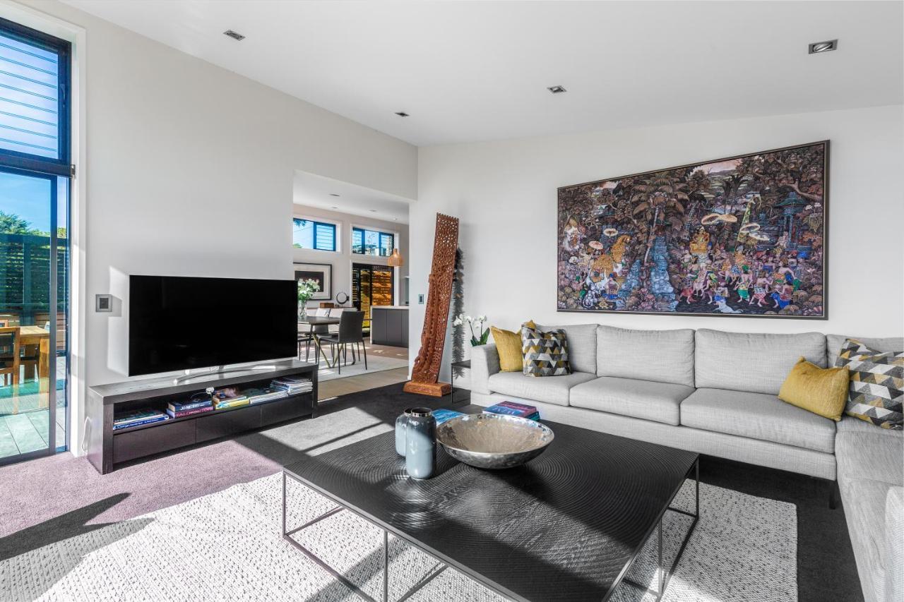 Taonga With Sea Views By Waiheke Unlimited Villa Oneroa Luaran gambar