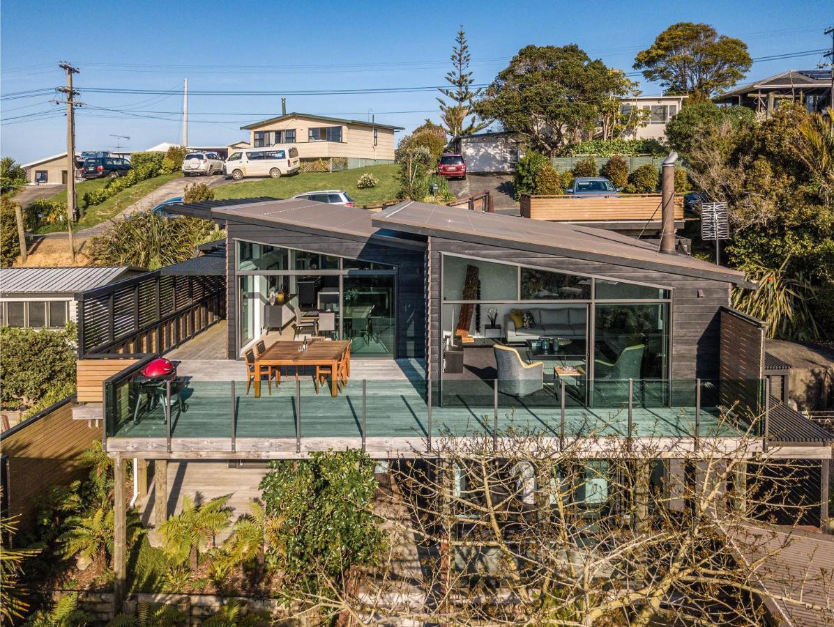 Taonga With Sea Views By Waiheke Unlimited Villa Oneroa Luaran gambar