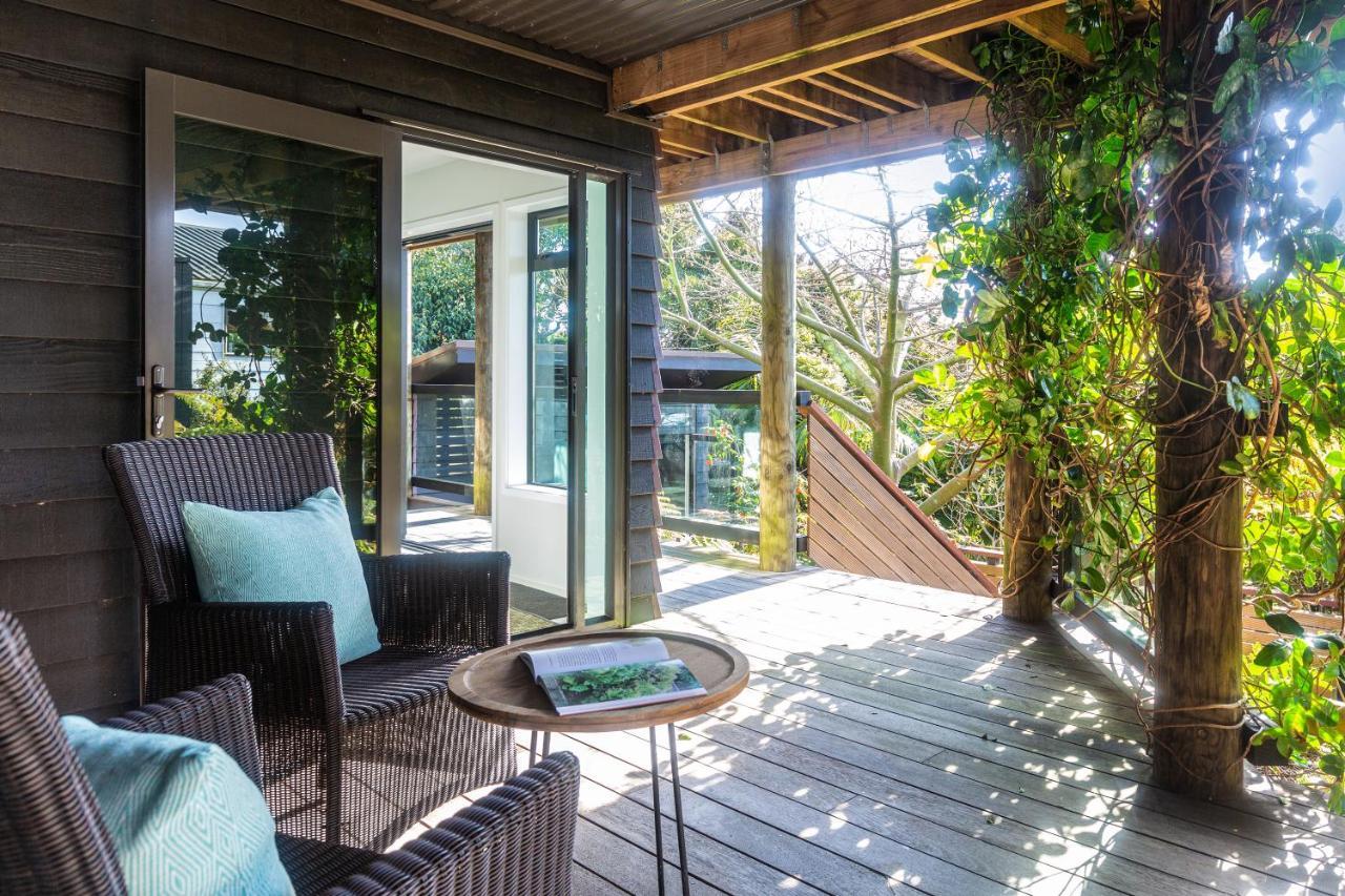 Taonga With Sea Views By Waiheke Unlimited Villa Oneroa Luaran gambar
