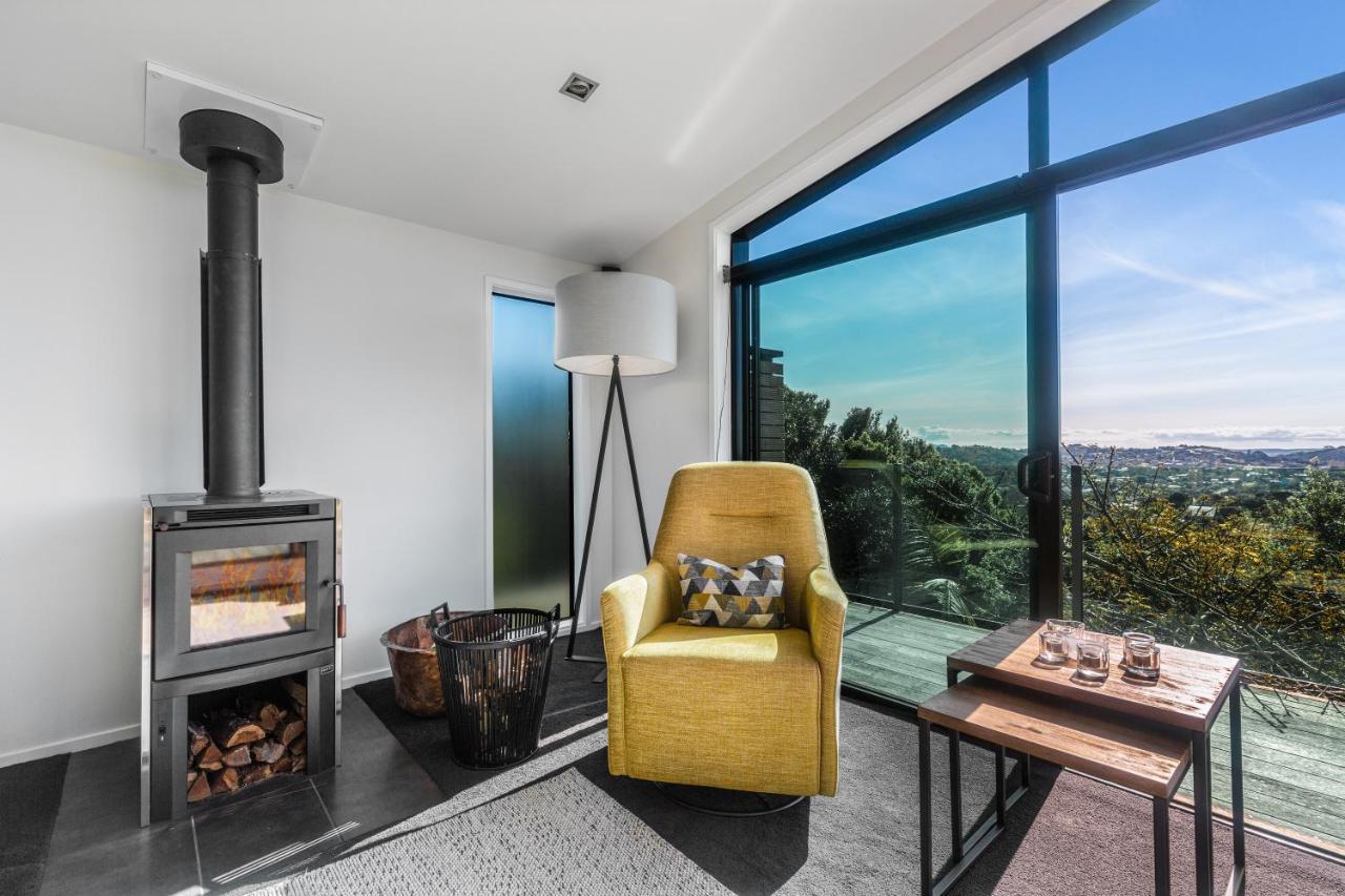 Taonga With Sea Views By Waiheke Unlimited Villa Oneroa Luaran gambar